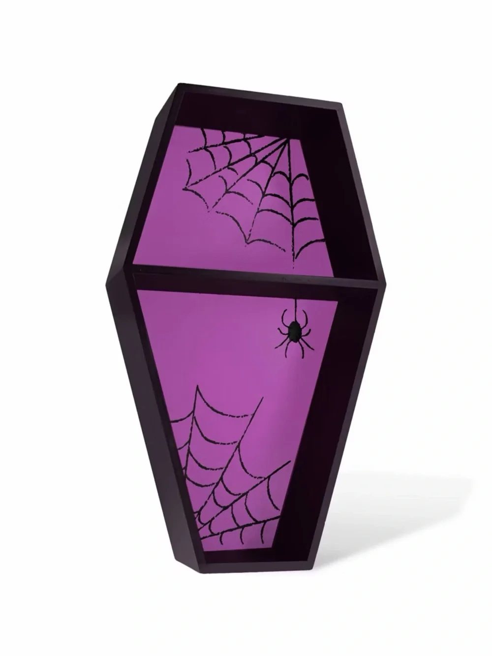 Target Coffin Shaped Shelf, Coffin Trinket Shelf